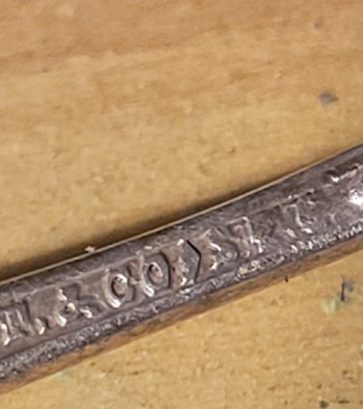 1880 Tiffany & Company Spoon Ring in Sterling Silver size 5 - Picture 8 of 16